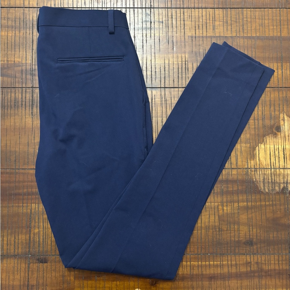 Men's Super Skinny Navy Pants